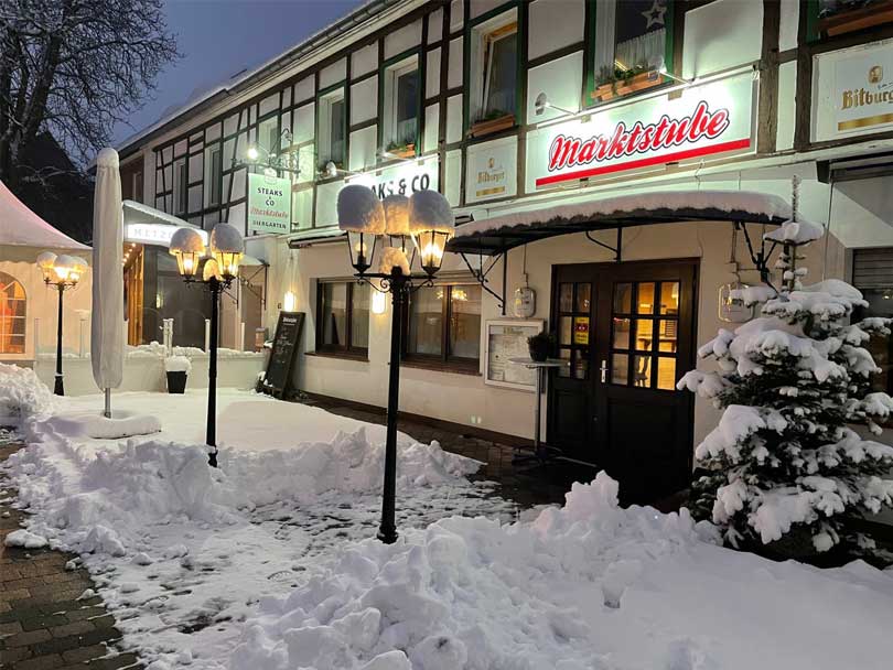 Steaks & Co. 'Marktstube' - Biergarten