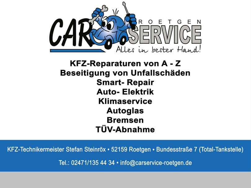 Car-Service Roetgen